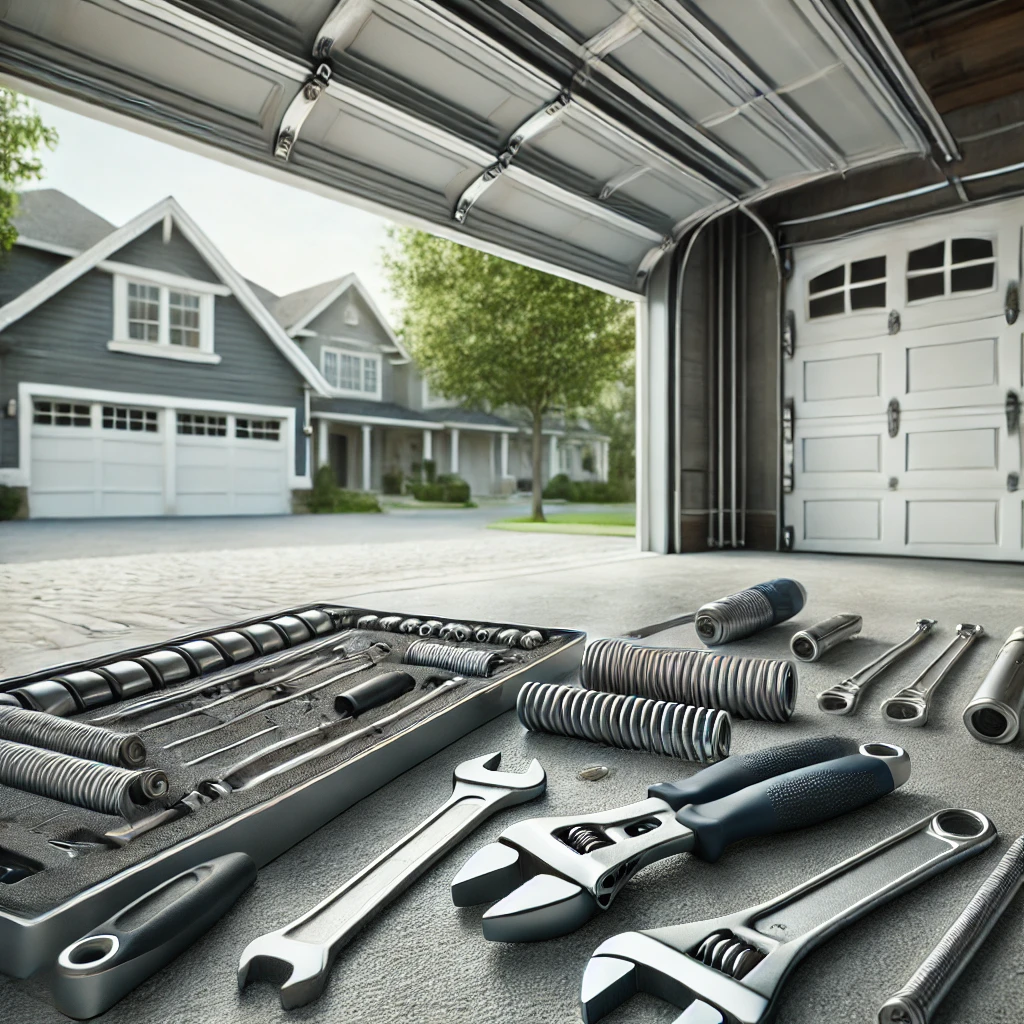 24 Hour Garage Door Repair Springfield Township PA - Emergency Service for Springs, Openers & Cables