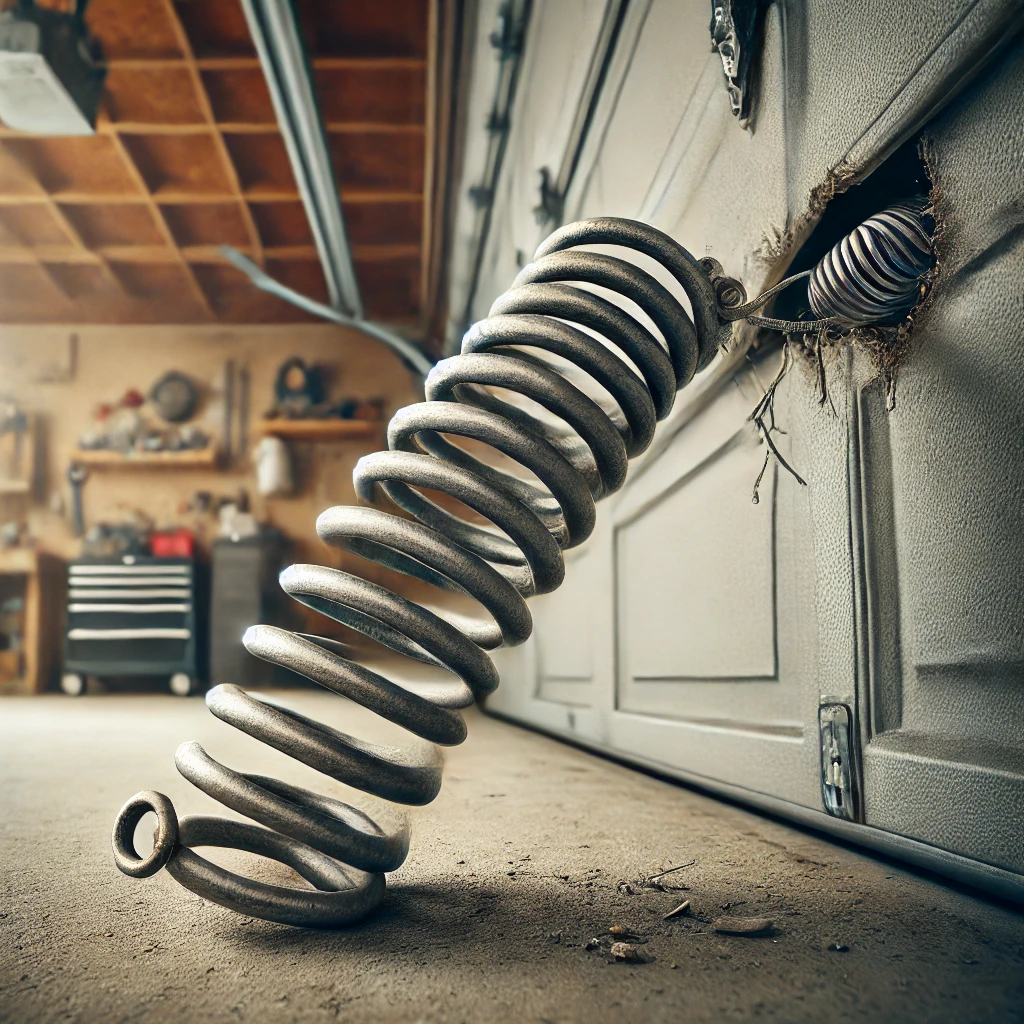 24/7 Broken Garage Door Spring Repair Springfield Township PA - Emergency Spring Replacement Services