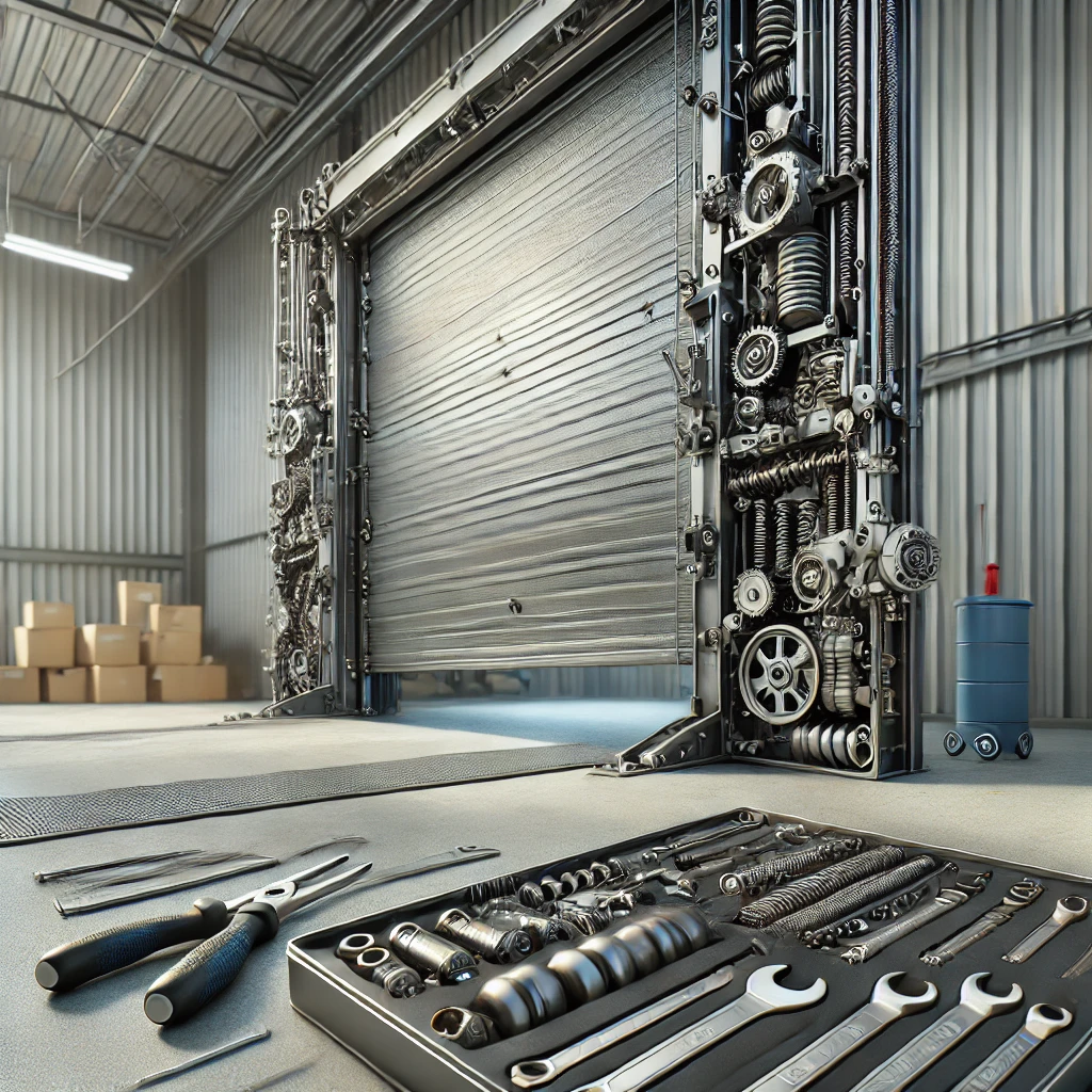 Commercial Garage Door Repair Springfield Township PA - Industrial Door Solutions for Warehouses & Loading Docks