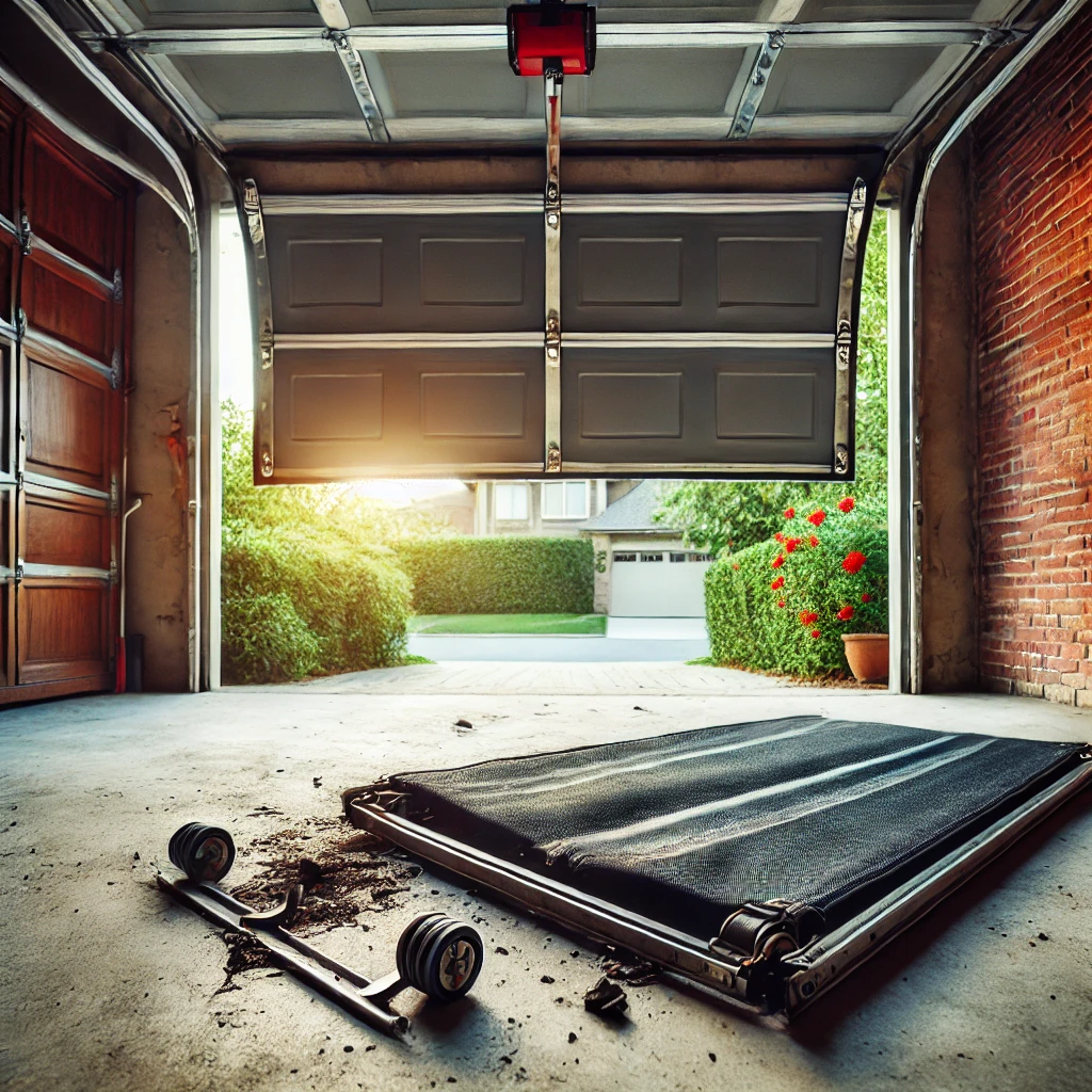 Emergency Garage Door Repair in Springfield Township PA - 24/7 Service for Broken Springs, Openers & More