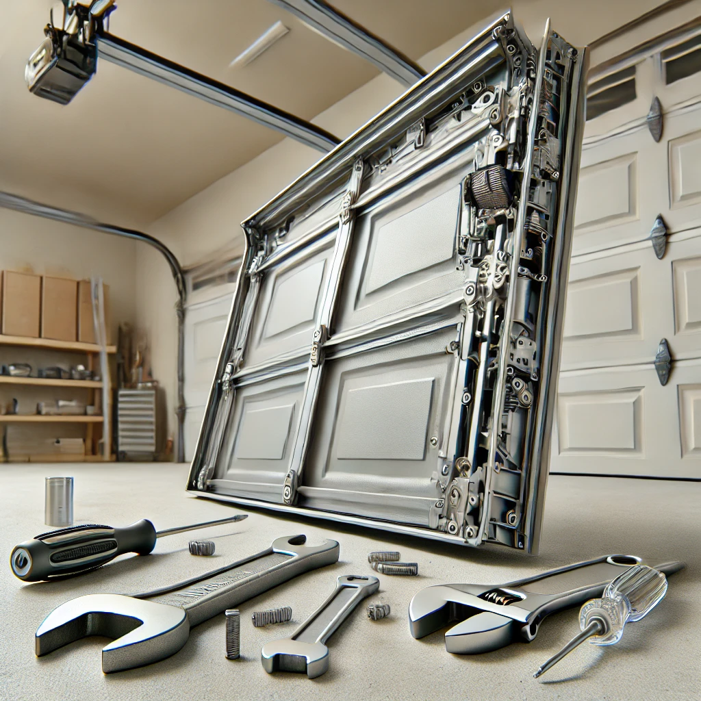Expert Garage Door Panel Repair in Springfield Township PA - Professional Service for Wood, Steel & Aluminum Panels