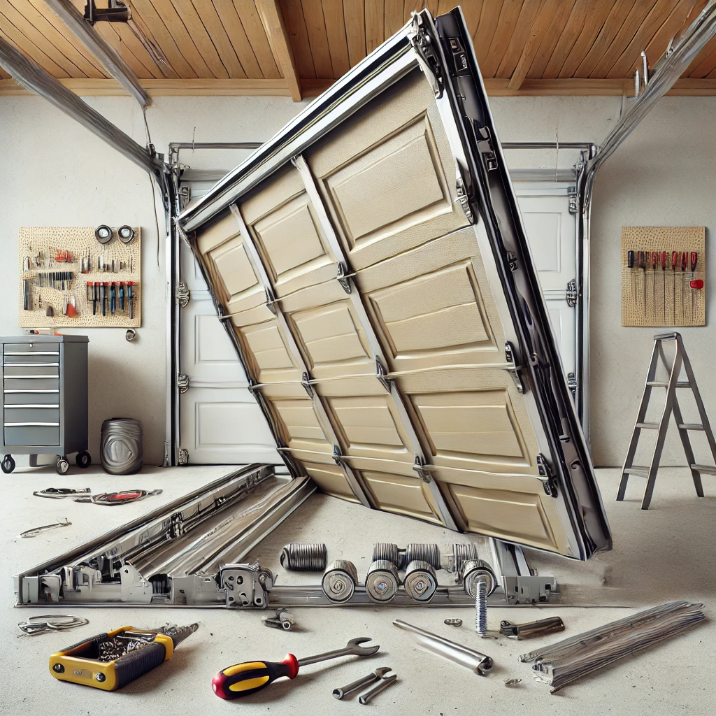 Professional Garage Door Section Replacement Springfield Township PA - Expert Panel Installation Services