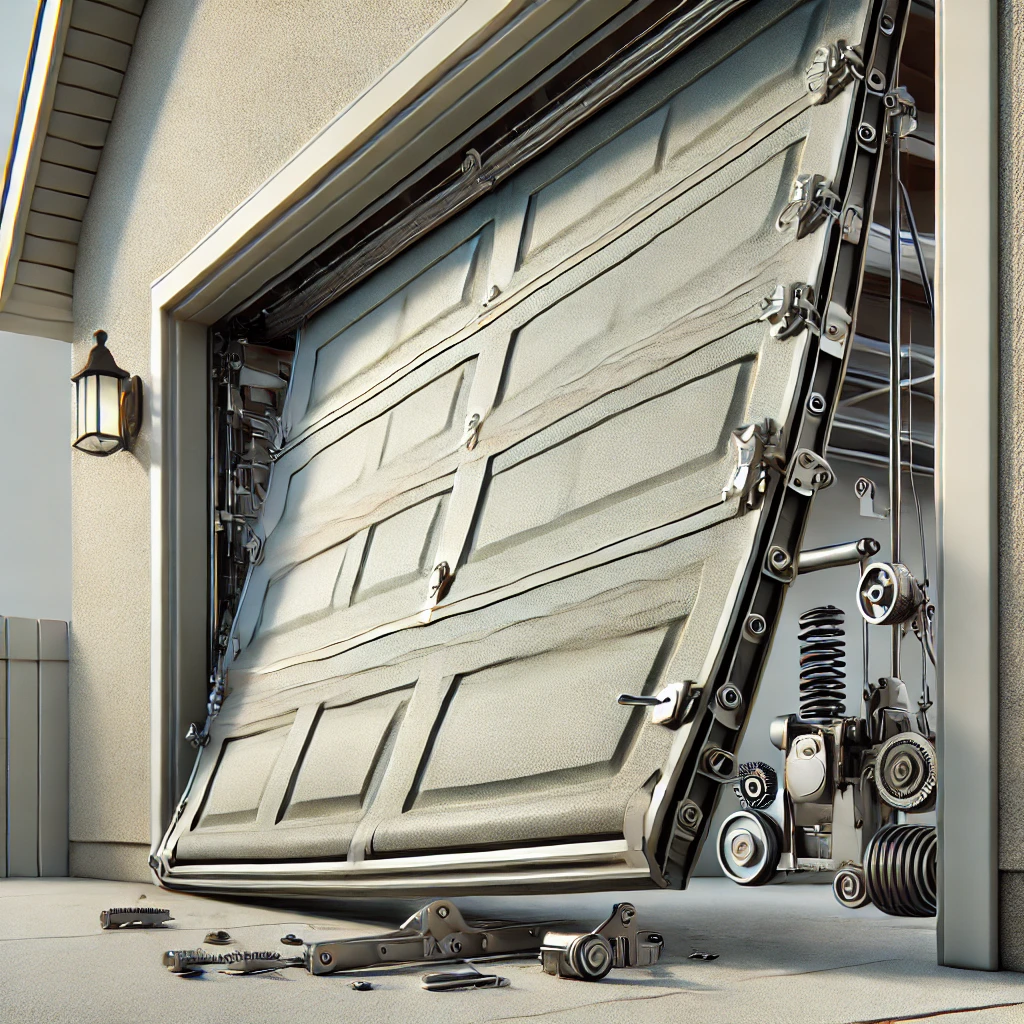 Garage Door Won't Open? Expert Emergency Repair in Springfield Township PA - 24/7 Service for Stuck Doors, Broken Springs & Faulty Openers