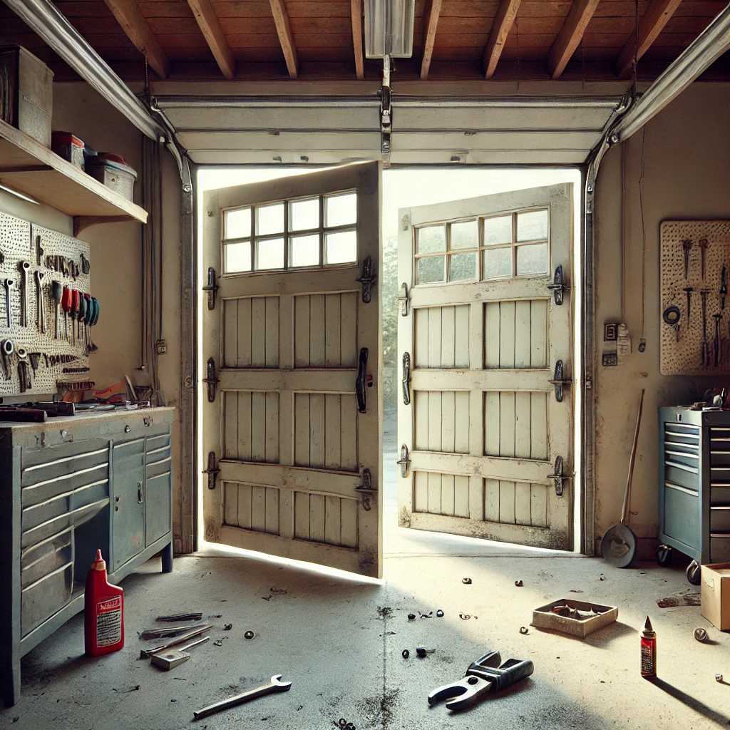 Expert Noisy Garage Door Fix in Springfield Township PA - Professional Solutions for Squeaky, Grinding & Rattling Doors